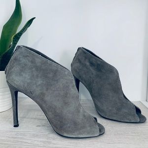 Steve Madden Grey Suede High Heels